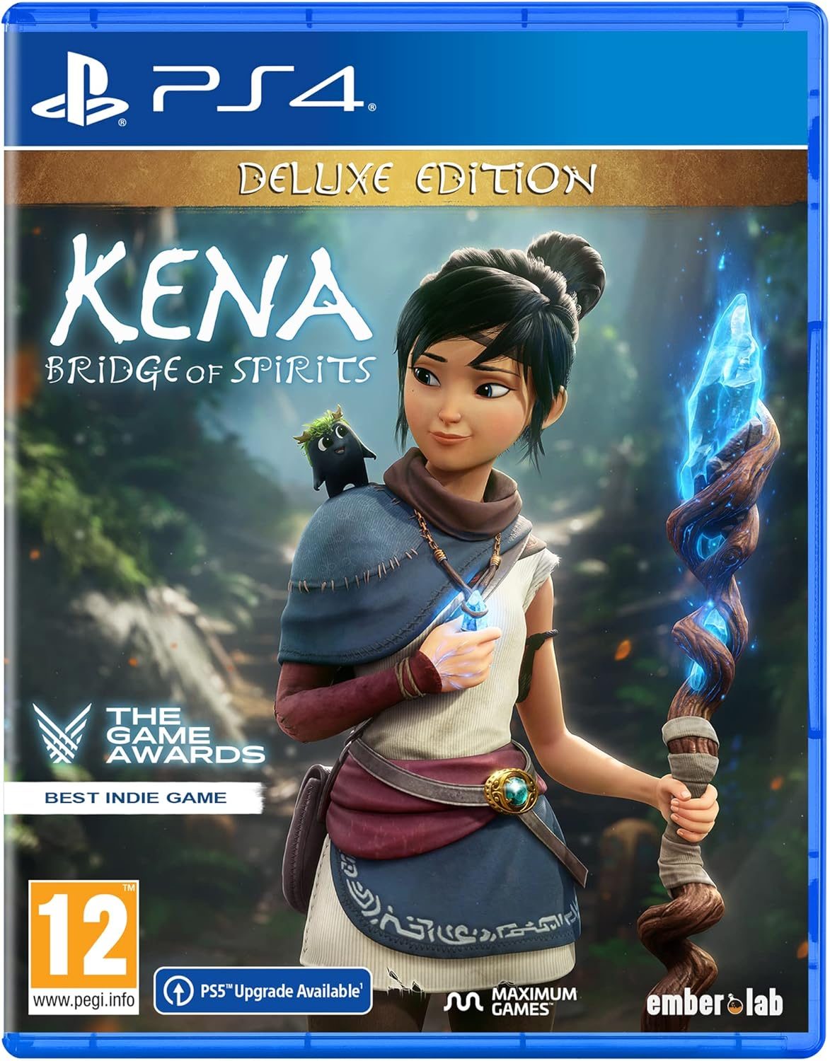 Kena: Bridge of Spirits - PS4 - Edition Deluxe
