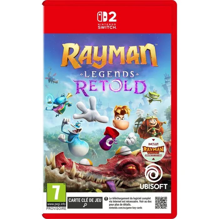 Rayman Legends Retold