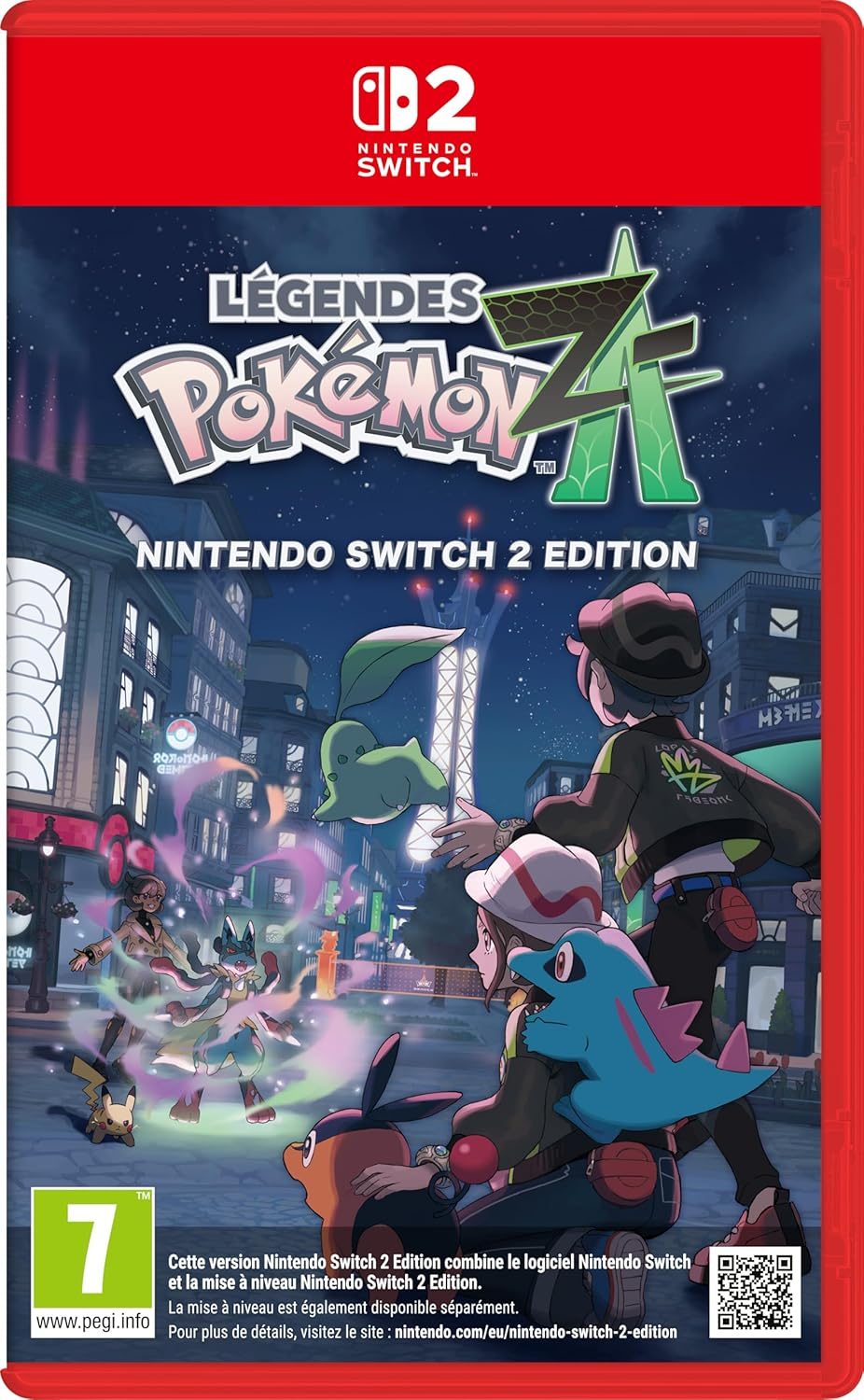 Légendes Pokémon: Z-A