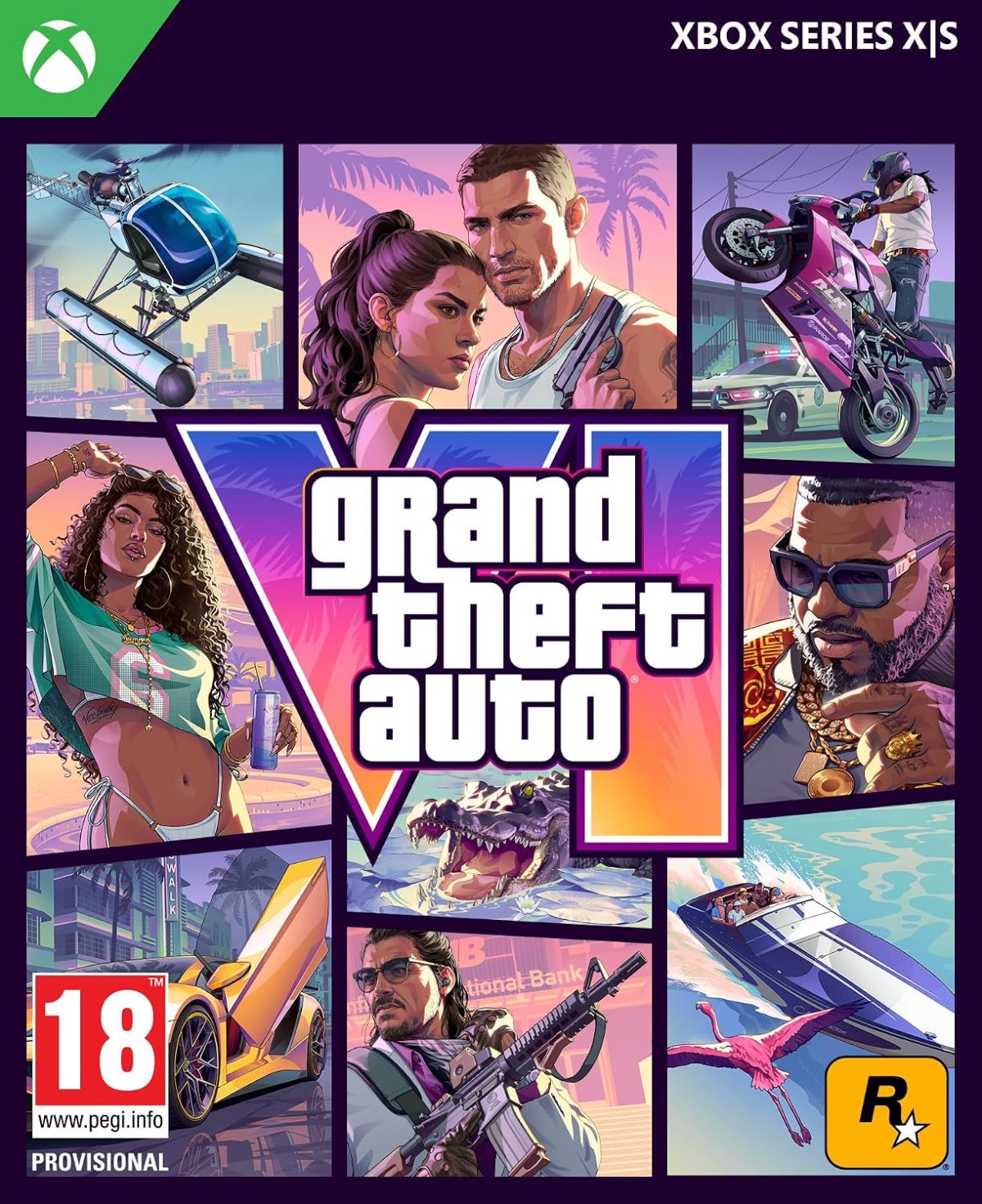 Grand Theft Auto VI (GTA 6)