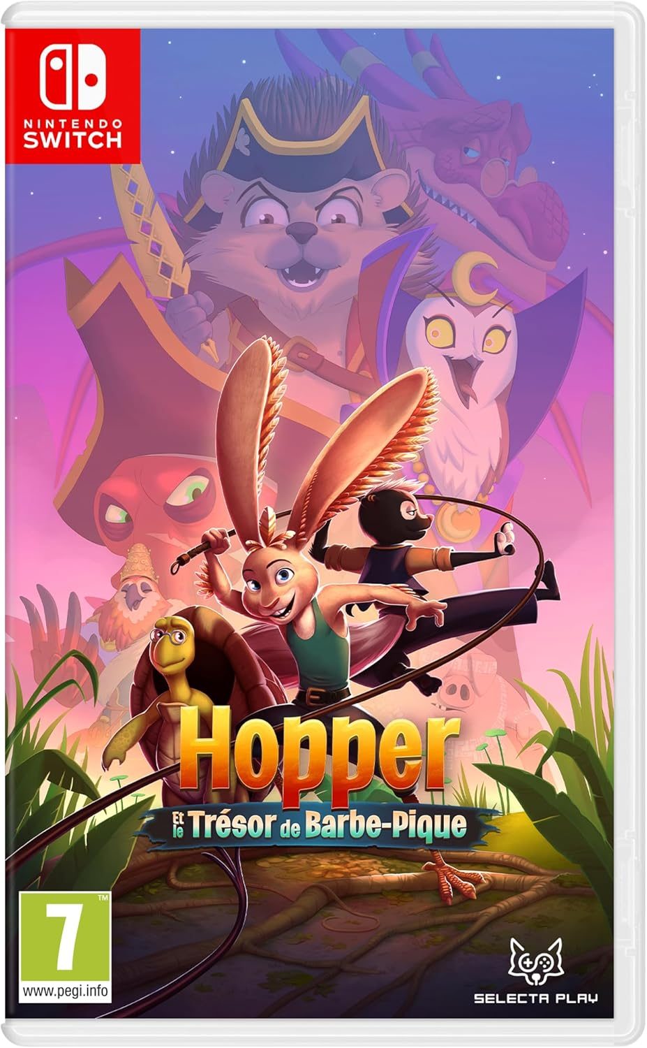 Hopper et le Trésor de Barbe-Pique - Nintendo Switch - Standard