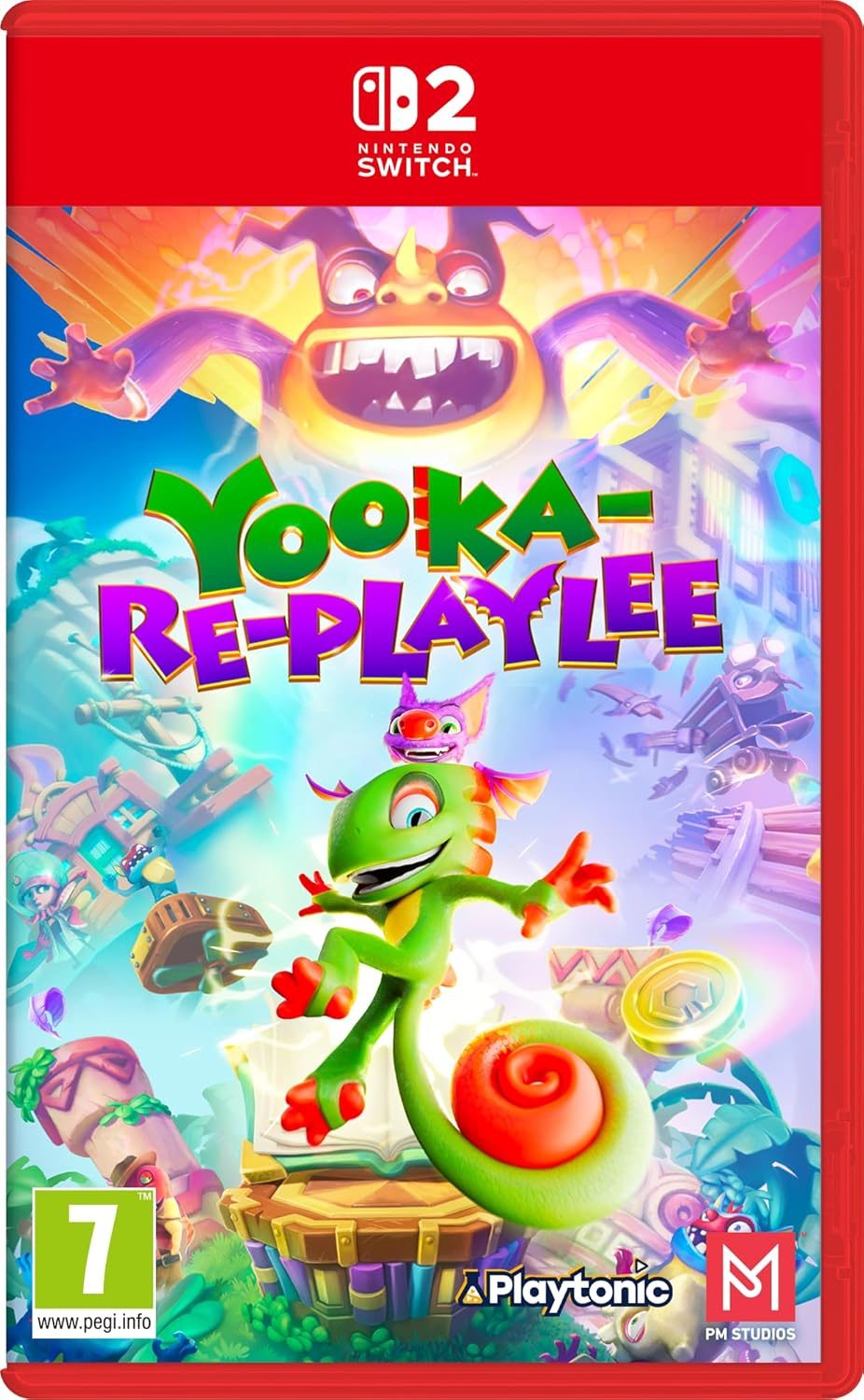 Yooka Re-PlayLee - Nintendo Switch 2 - Edition Physique