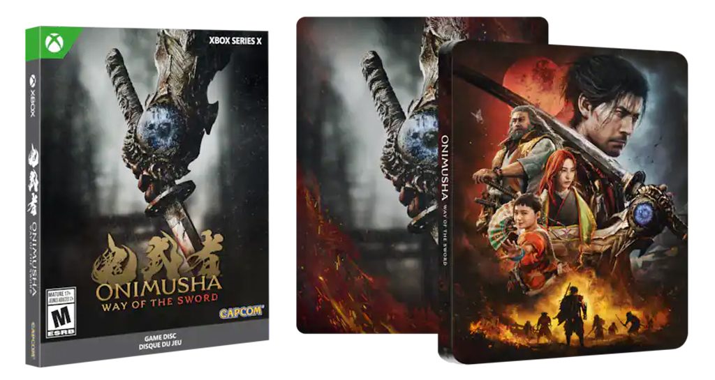 Onimusha: Way Of The Sword - Day One Edition (NINTENDO SWITCH 2) - Xbox Series - Deluxe Edition