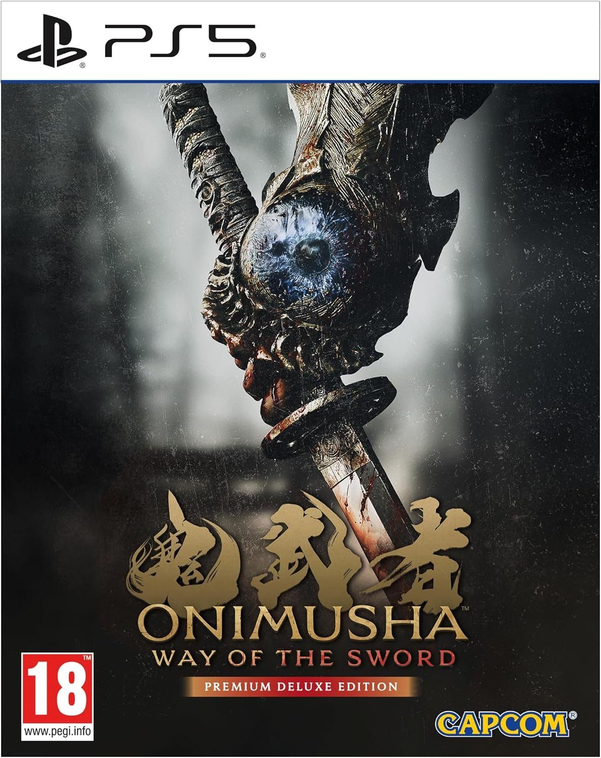 Onimusha Way Of The Sword - PS5 - Premium Deluxe Steelbook Edition