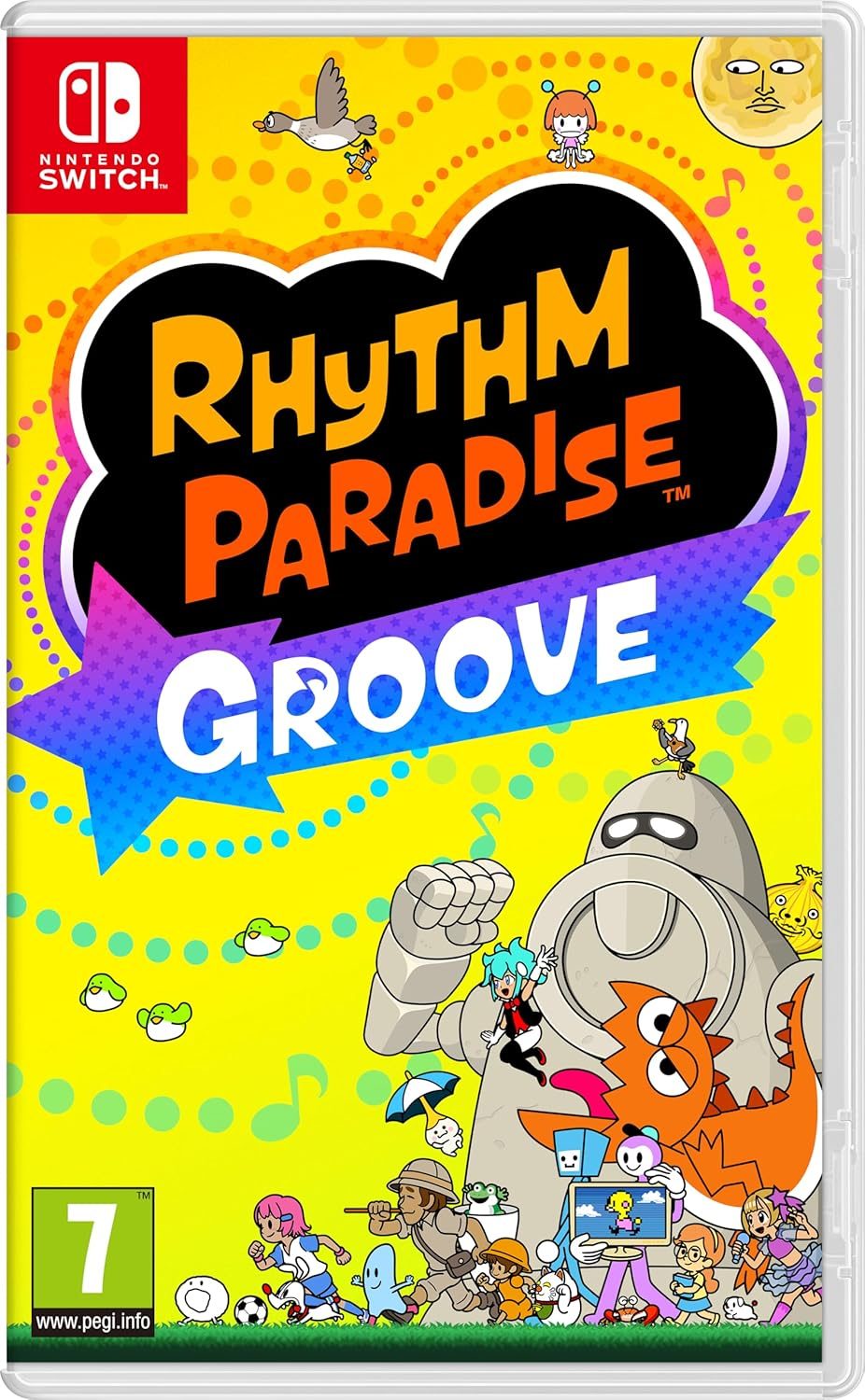 Rhythm Paradise Groove - Nintendo Switch - Standard