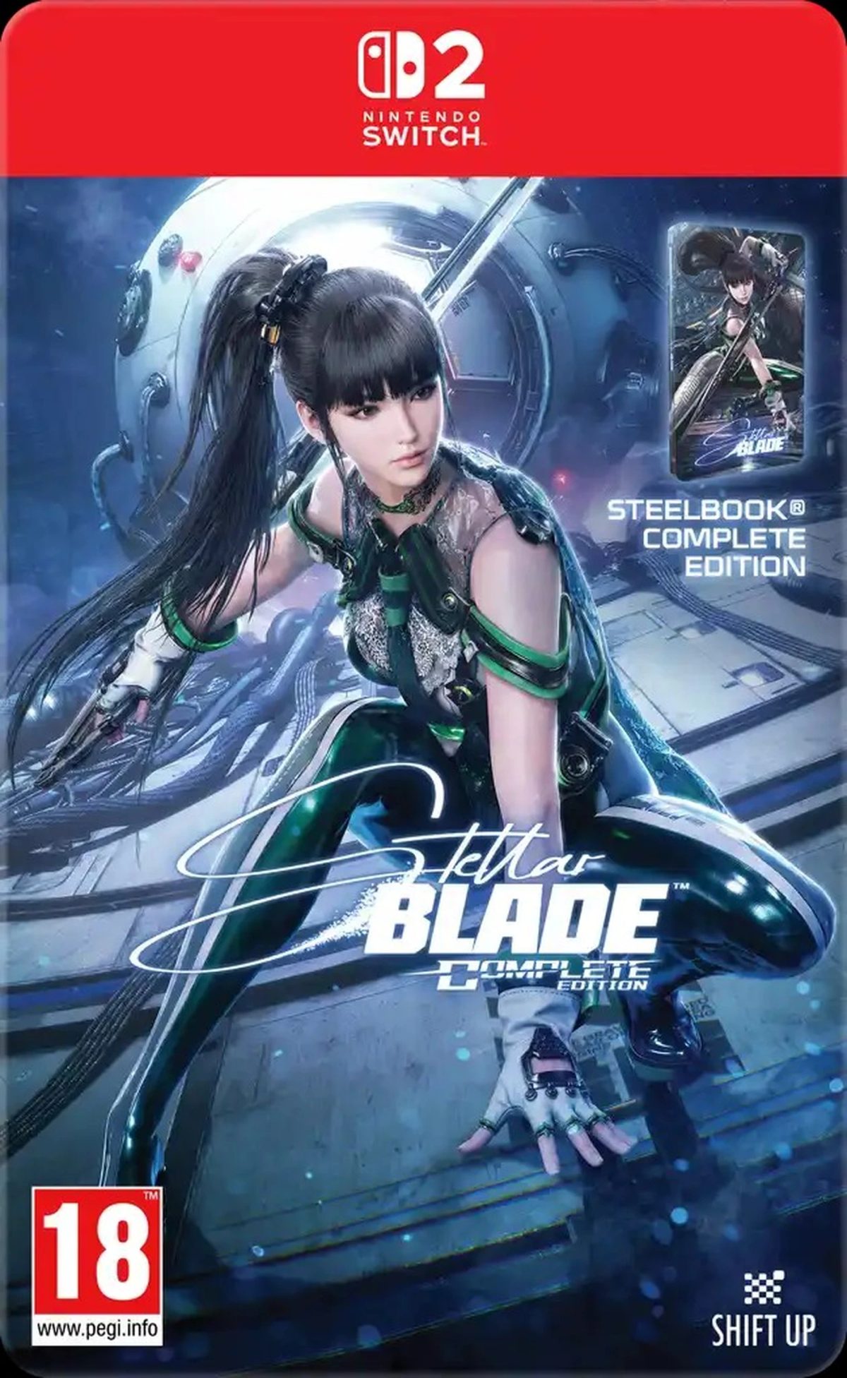 Stellar Blade - Nintendo Switch 2 - Complete Steelbook Edition