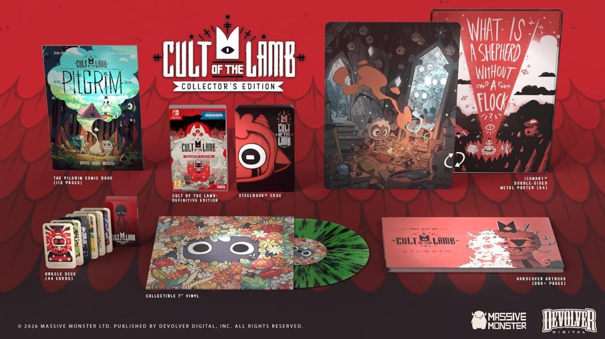 Cult of the Lamb: Collector´s Edition - Switch - Nintendo Switch - Collector