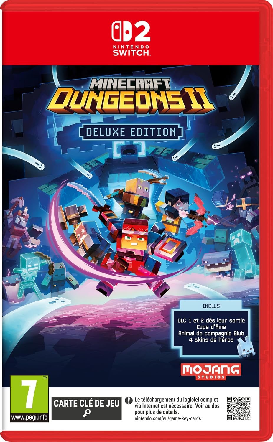 Minecraft Dungeons 2 - Nintendo Switch 2 - Deluxe